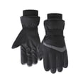 thumbnail image 1 of Guantes de esquí de invierno Guantes de invierno Suaves Cálidos A prueba de viento Pantalla táctil Impermeable Nieve negro, 1 of 9