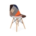 thumbnail image 1 of Eiffel Kids Patchwork Chair, 1 of 1
