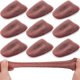 thumbnail image 1 of 10 Lengua falsa de Halloween Lengua falsa realista Lengua de terror Prop Broma Lengua Juguetes,11 Feliz Sencillez, 1 of 5