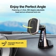 thumbnail image 3 of Soporte para teléfono de coche Scosche MagicMount Pro2 MP2WD-XTSP, 3 of 7