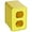 Yellow, variant on Woodhead 3000 Super-Safeway Multiple Outlet Box - Yellow, Electrical Mounting Box with NEMA 4 Enclosure, Standard Depth, C-Clamp, Duplex Cover Plates