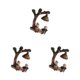 thumbnail image 3 of Bewildely Happy Elderly Couple Figurine Resin Old Home Age Life Decor Type1 NO1, 3 of 6