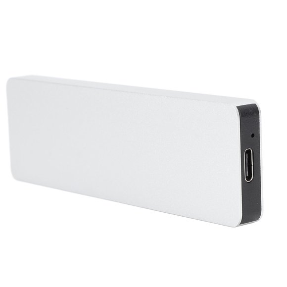 M.2 NGFF SSD Enclosure, Solid State Drive External Enclosure with 10Gbps High Speed, USb and Type C Dual Head, Supports B Keys, for