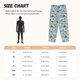 thumbnail image 3 of Balery pirate with funny animals Pantalones de pijama para mujer, pijamas ultraligeros, pantalones de estar por casa-X-Large, 3 of 6