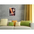 thumbnail image 4 of From Headquarters - Starring George Brent and Margaret Lindsay - Vintage Film Movie Poster c.1933 - Fine Art Matte Paper Print (Unframed) 18x24in, 4 of 4