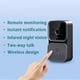 thumbnail image 5 of Timbre inalámbrico con video | Sistema de intercomunicación WiFi | Visión nocturna | Gran angular de 80° | Audio bidireccional | Acceso remoto a través de la aplicación | Compatible con WiFi 2.4G, 5 of 8