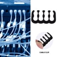 thumbnail image 4 of 24pcs PC Cable Comb Motherboard 24Pin 8Pin 6Pin Cable Comb for Computer, 4 of 8