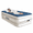 Blue, variant on Divon Twin Air Mattress with Built-In Pump, 18-Inch Elevated Inflatable Air Bed, Quick Inflation and Deflation, Portable Blow-Up Bed for Guests, Home and Travel, Gray