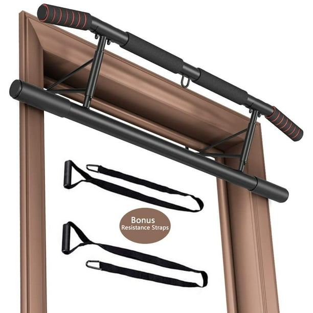Fitheaven Pull Up Bar for Doorway no Screw Metal Champion arm Pull up