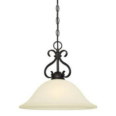 

Dunmore One Light Indoor Pendant Oil Rubbed Bronze
