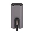 thumbnail image 1 of Type C Male To Female Adapter 90 Degree Bend Design Aluminum Alloy Type C Adapter 10Gbps for for Smartphones ANGGREK Otros, 1 of 8