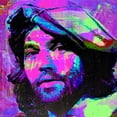 thumbnail image 4 of Stephen Chambers 15x15 Black Modern Wood Framed Wall Art Titled - Lowell Magenta, 4 of 6