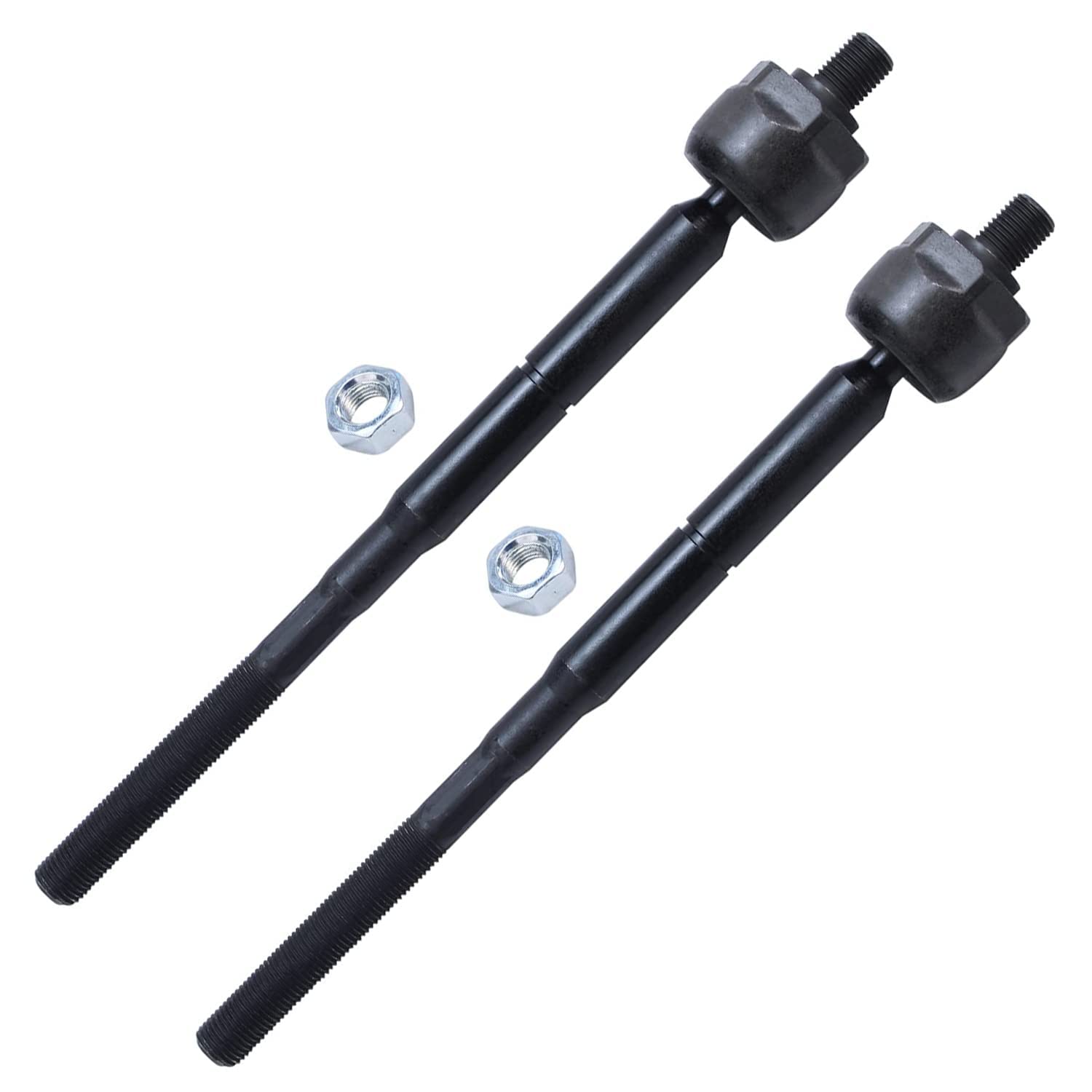 Detroit Axle - 10pc Front End Suspension Kit for 2013-2015 Ford Flex Taurus Lincoln MKT, 2013 MKS, 2 Lower Control Arm w/Ball Joints 4 Tie Rods 2 Sway Bars 2 Boots Replacement