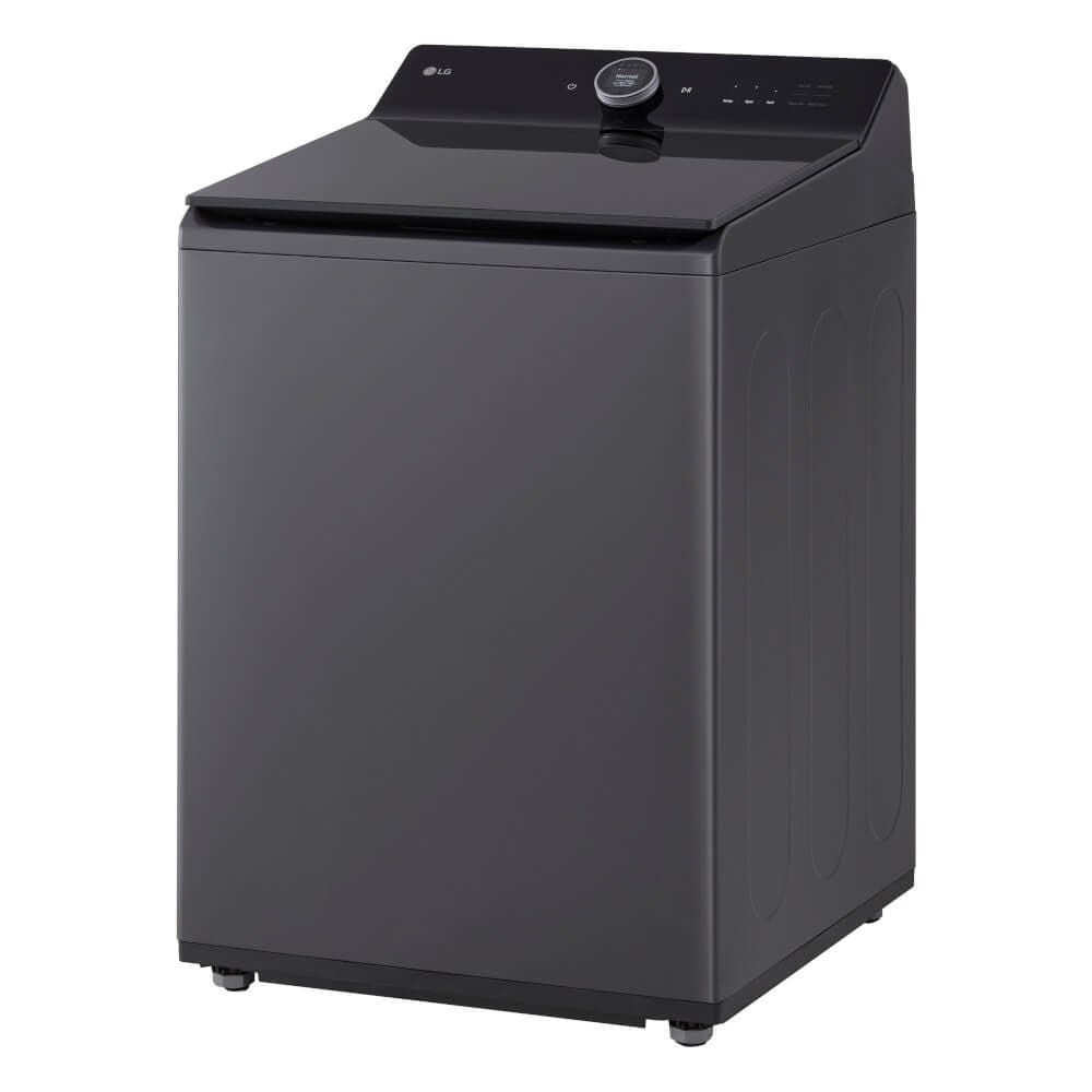 LG WT8400CB 5.5 Cu. Ft. Matte Black Mega Capacity Top Load Washer w/ EasyUnload