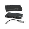 thumbnail image 1 of Plugable TBT4-HUB3C - Hub - 4 x Thunderbolt 4 - Bureau, 1 of 8