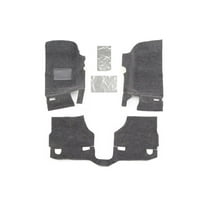 Bedrug BRJK07F2 Jeep Bedrug 07-10 Jeep JK 2Dr Front 3Pc Floor Kit (Includes Heat Shields) Fits select: 2008 JEEP WRANGLER UNLIMITED, 2009-2010 JEEP WRANGLER