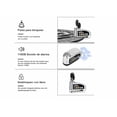 thumbnail image 3 of Candados Para Moto Xtellar plateado Con 2 Llave Candado De Alarma Impermeable, 3 of 4