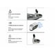 thumbnail image 3 of Candados Para Moto Xtellar plateado Con 2 Llave Candado De Alarma Impermeable, 3 of 4