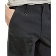 thumbnail image 3 of Sun + Stone Mens Cargo Shorts Clean Coal Black 10" Flat-Front $40, 3 of 3