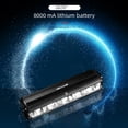 thumbnail image 2 of 2600 Lumens High Brightness Bicycle Headlight - Aluminum Alloy Construction, USB Rechargeable - Essential Night Riding Gear for Mountain & Road Cycling - Compact, Portable Design with Durable Outdoor, 2 of 6