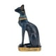 thumbnail image 4 of Estatua de Cat Bastet, adorno antiguo, decoración de mesa, figura coleccionable, para Azul, 4 of 9