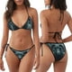 thumbnail image 3 of Fotbe Moody Ram Portrait Traje de Baño para Mujer de Dos Piezas – Bikini Sexy de Tirantes Tipo Halter con Diseño Triangular, 3 of 6