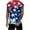 L-Multicolor, variant on 4th of July Tank American Flag Tanks Patriotic Top Patriotic Tanks for Men Red White and Blue Tank Tops for Men Casual Fashion Printing Pullover Sleeveless Round Neck Sports Tank