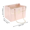thumbnail image 3 of Unique Bargains Rectangular Gift Bags for All Occasions Pink, 3 of 5