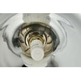 thumbnail image 3 of Elegant Lighting LDPD2019 5 x 7 Po. Pendentif Chrome Réflexion 1 Lumière, 3 of 4