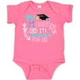 thumbnail image 3 of Inktastic My Mommy Did It and She Did It for Me with Graduation Cap Girls Baby Bodysuit, 3 of 5