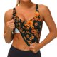 thumbnail image 3 of Balery Daisies Sujetadores deportivos con espalda cruzada para mujer, acolchados, sin costuras, de alto impacto, ideales para yoga, gimnasio, entrenamiento y fitness.-Small, 3 of 8