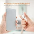 thumbnail image 5 of Transparent Cell Phone Ring Stand Holder, 4 Packs Phone Ring Holder Kickstands, 360° Degree Rotation Clear Finger Ring Grip Stand Compatible with Most Smartphones and Tablet, 5 of 5
