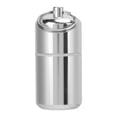 thumbnail image 2 of Outdoor Waterproof Medicine Bottle,Aluminum Keychain Tablet Storage Aluminium Alloy Tablet Boxes Mini Tablet Bottle Smooth Operation, 2 of 14