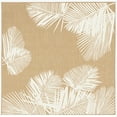 thumbnail image 4 of Liora Manne Carmel Palm Indoor Outdoor Area Rug Sand 100% Polypropylene 5x8, 4 of 5