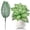 Z-4-E, variant on Artificial Ferns, Faux Ferns, Fake Ferns, Grave Decorations for Cemetery, Fern Stems, Silk Greenery for Floral Arrangements, Artificial Fern Leaves Stem Faux Greenery Plant 1Pcs