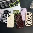 thumbnail image 6 of Kawaii Curly Wave Case for iPhone 14 Pro Max Hollow Design, Pretty Girls Case for iPhone 14 Pro Max Water Ripple Pattern, Cute and Fashion Women Case for iPhone 14 Pro Max Wine Red, 6 of 13
