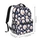thumbnail image 2 of Easygdp Cute Basebal Mochila Ergonómica Versátil para Laptop - Múltiples Bolsillos, Correas Ajustables, Unisex para Escuela, Viajes y Actividades al Aire Libre-One Size, 2 of 5