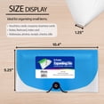 thumbnail image 4 of BAZIC Expanding File Folder 13 Pockets Coupon Size Envelopes, 4-Pack, 4 of 7