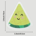 thumbnail image 6 of REGALWOVEN Cute Pattern Sponge Scrubber Set, Cellulose Compressed Sponges, Non-Scratch Scrub Kitchen Cleaning Sponges Yellow 5 Pack, 6 of 6