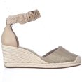 thumbnail image 3 of Womens Sperry Top-Sider Valencia Canvas Espadrille Wedge Sandals - Gold, 3 of 7