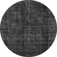 thumbnail image 1 of Ahgly Company Indoor Round Persian Gray Bohemian Area Rugs, 5' Round, 1 of 1