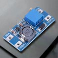 thumbnail image 3 of 10PCS MT3608 DC-DC Step-up Board Converter Module Adjustable Booster Power Supply Module Voltage Regulator 2A Max 2V-24V To 28V, 3 of 5