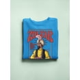 thumbnail image 3 of Zoltar Speaks - Knows All, Sees All, Tells All Men's Sweatshirt, 3 of 4
