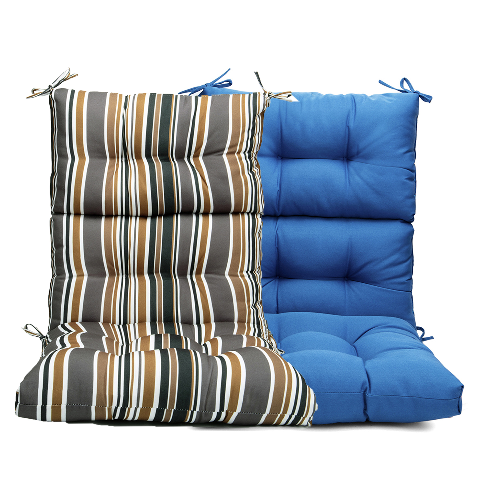 Luxury Seat Cushion High Seat Back Chair Cushion for Rocking Chair with