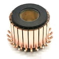 thumbnail image 2 of 1Pc 28.5 x12 x20(24.5) mm 24P Teeth Copper Hook Type Electrical Motor Commutator, 2 of 7