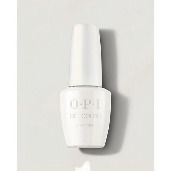 OPI Gelcolor Gel Nail Polish 0.50 oz. - Intelli-Gel - GCH22 - Funny Bunny