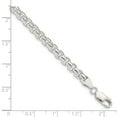 thumbnail image 5 of 925 Sterling Silver 5.20mm Round Box Chain 24 Inch, 5 of 7