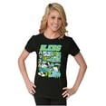thumbnail image 3 of The Smurfs Kanji Bless the Hustle Women's T Shirt Ladies Tee Brisco Brands S, 3 of 5