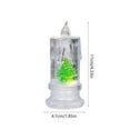 thumbnail image 3 of Crystal Tea Light Scene Led Candle Light Wedding Birthday Valentine's Day Christmas Holiday Party Decor, 3 of 6