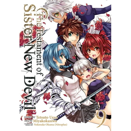 The Testament Of Sister New Devil Vol 9 Walmart Com